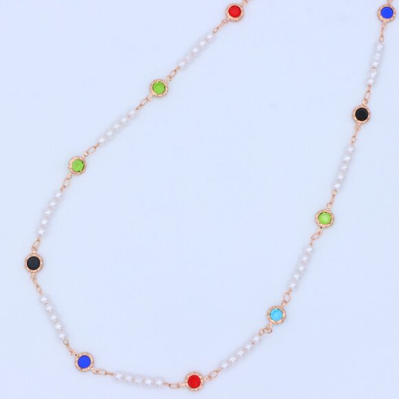 Minimalist Necklace Chain, Elegant Jewelry for Women & Girls | MLCRC1867 - Picture 4 of 10